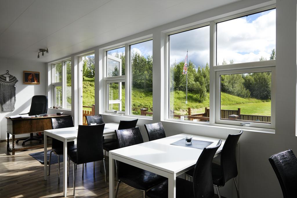 Sacred Seed Otel Laugarvatn Dış mekan fotoğraf